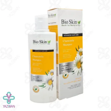 شامپو موهای خشک و آسیب دیده بابونه بایو اسکین پلاس - 200 میلی لیتر	