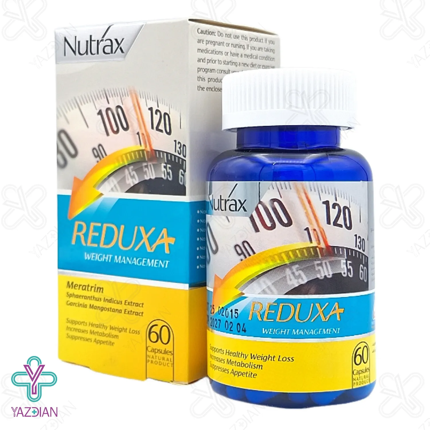 کپسول کاهش وزن ردوکسا نوتراکس - 60 عددی	