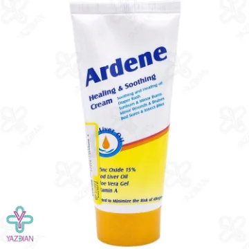 کرم ضد سوختگی حاوی روغن کبد ماهی آردن - 50 میلی لیتر	