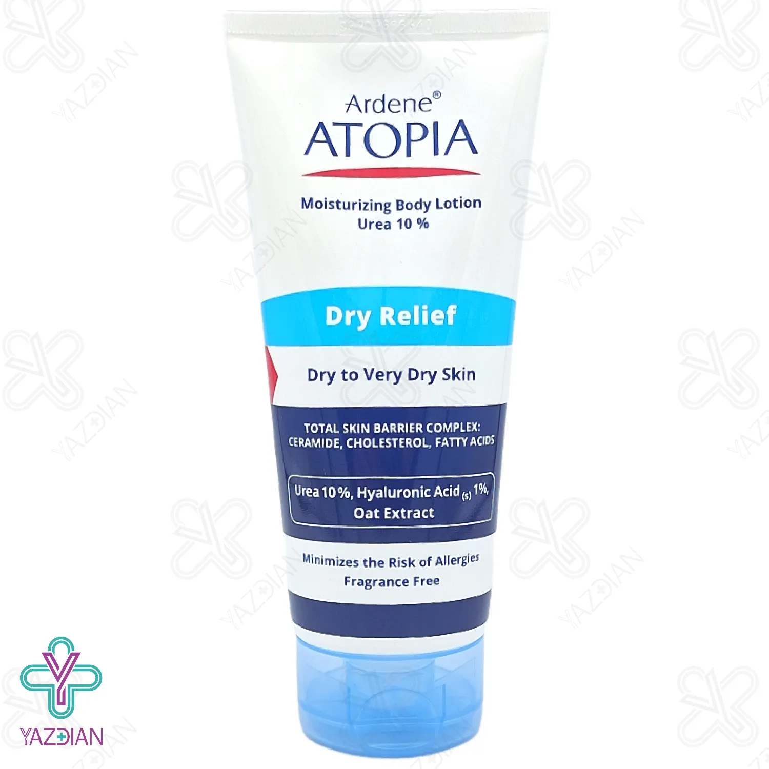 لوسیون مرطوب کننده قوی بدن آتوپیا 10 درصد اوره آردن - 200 گرم	