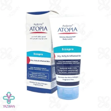 لوسیون مرطوب کننده بدن آتوپیا آردن - 200 میلی لیتر	