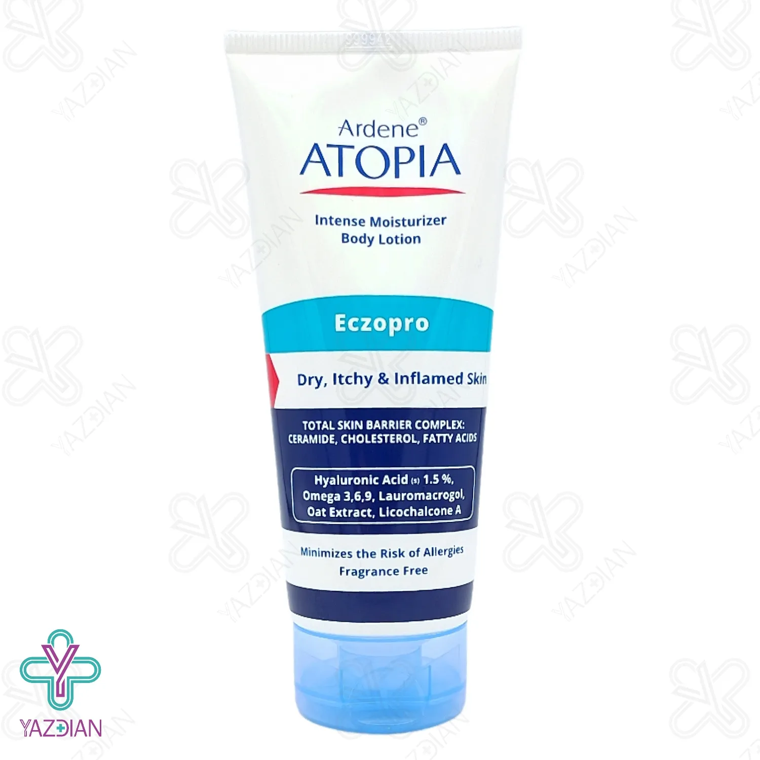 لوسیون مرطوب کننده بدن آتوپیا آردن - 200 میلی لیتر	