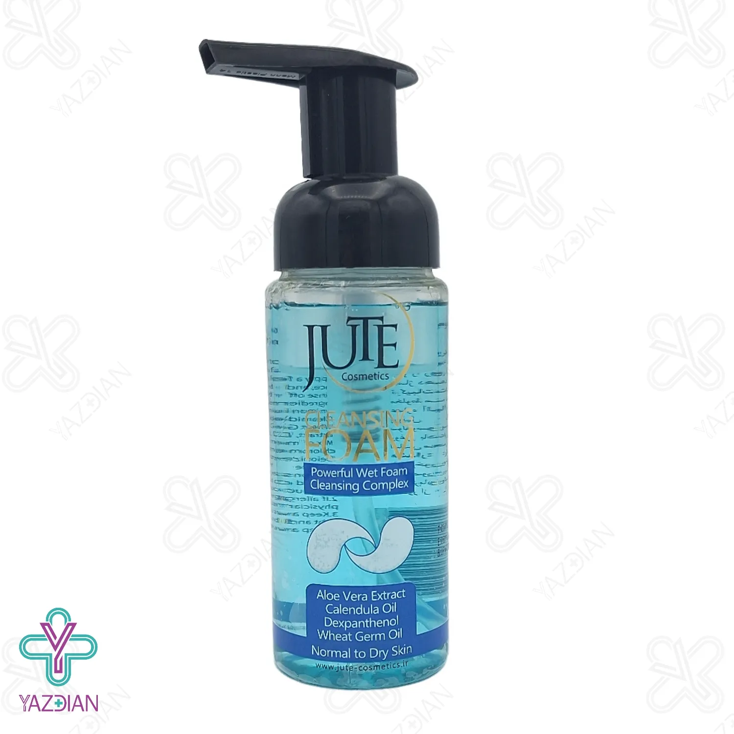 فوم شستشوی صورت پوست های نرمال تا خشک ژوت - 150 میلی لیتر	