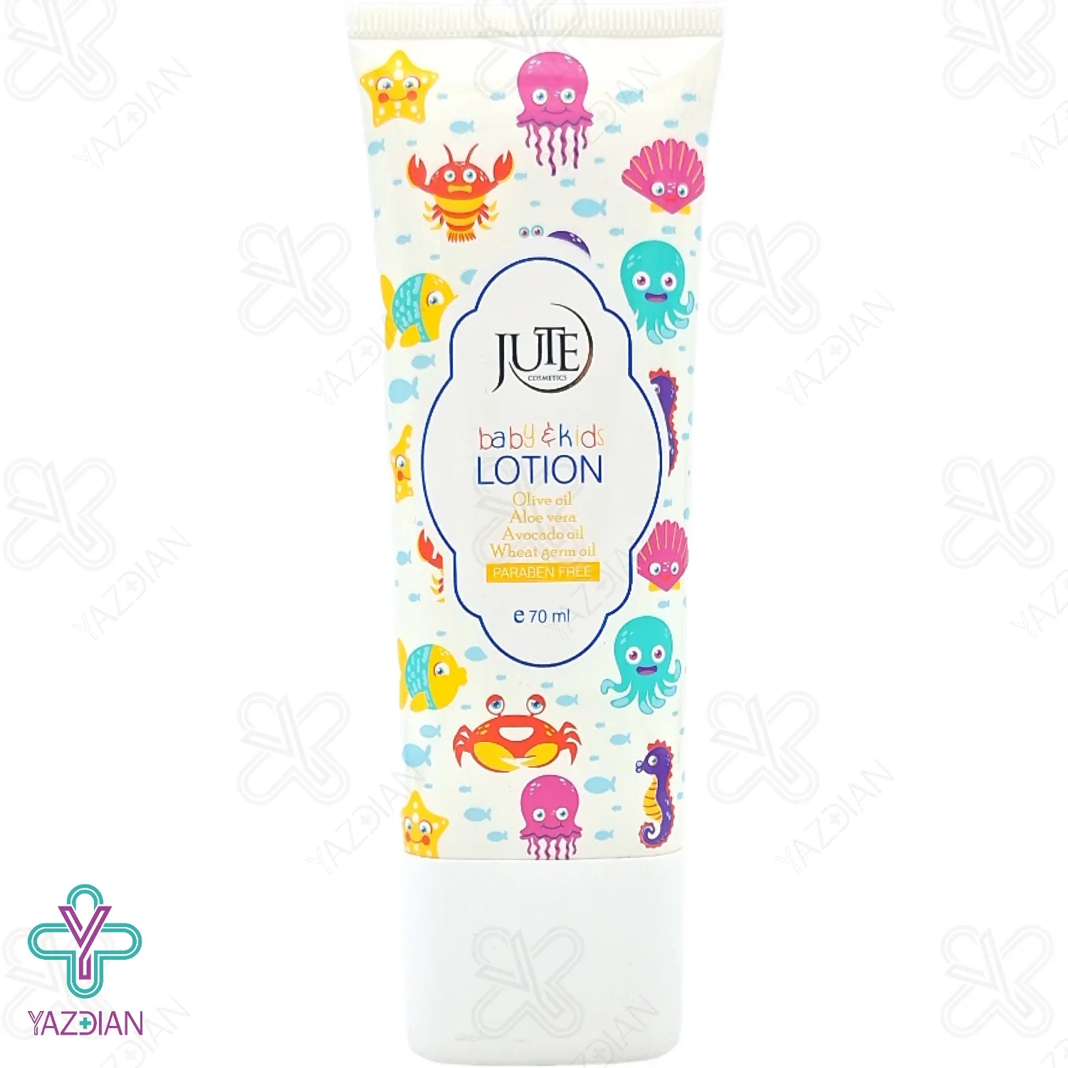 لوسیون مرطوب کننده بدن کودکان ژوت - 70 میلی لیتر	
