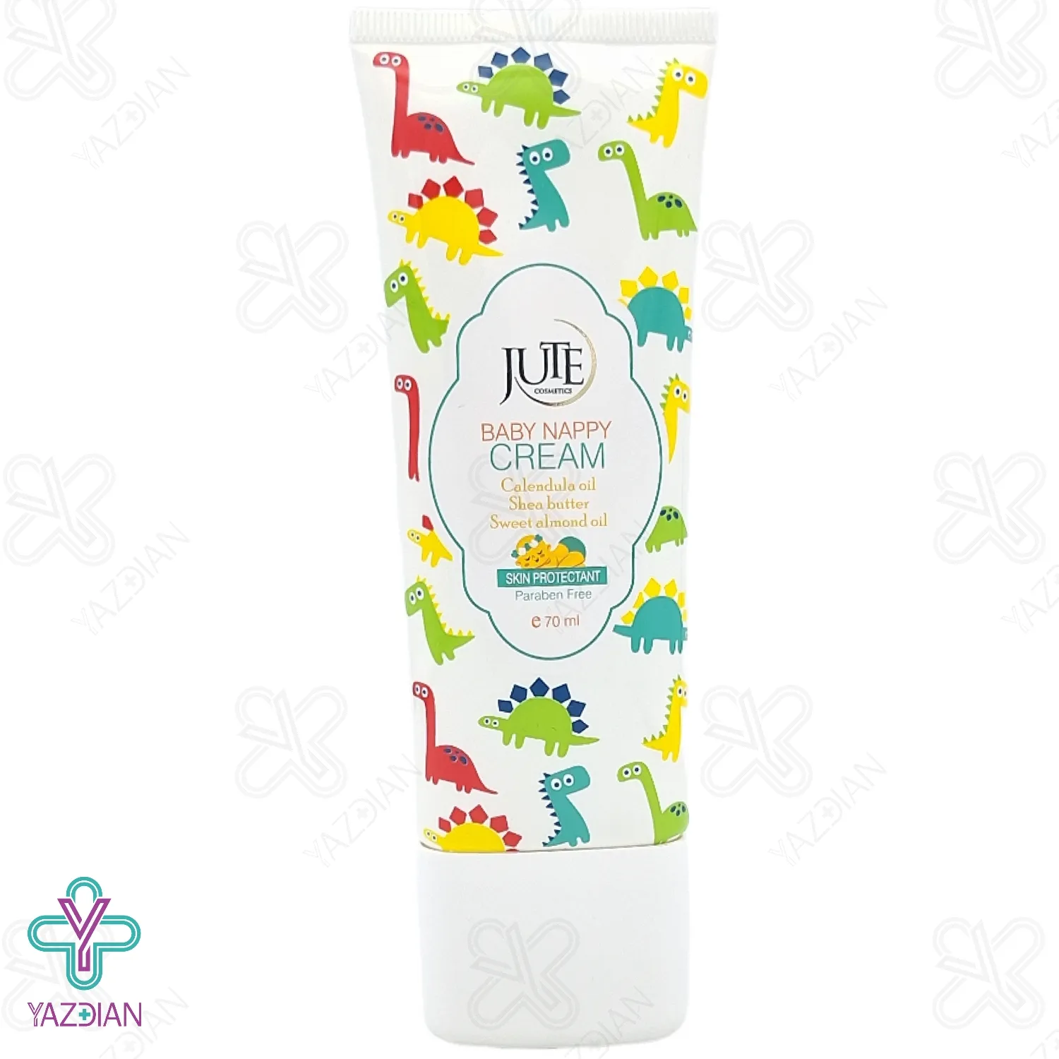 کرم سوختگی پا کودکان ژوت - 70 میلی لیتر	