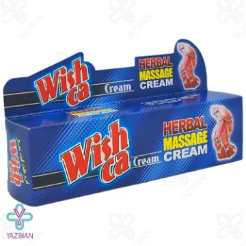 کرم ماساژ بدن و ضد درد گیاهی ویشکا - 100 گرم	