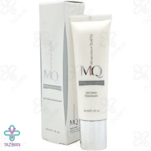 ژل کرم سفید کننده ، ضد لک و روشن کننده پوست MQ ام کیو - 30 میلی لیتر	