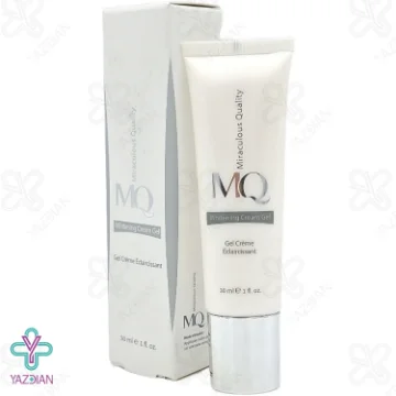 ژل کرم سفید کننده ، ضد لک و روشن کننده پوست MQ ام کیو - 30 میلی لیتر	