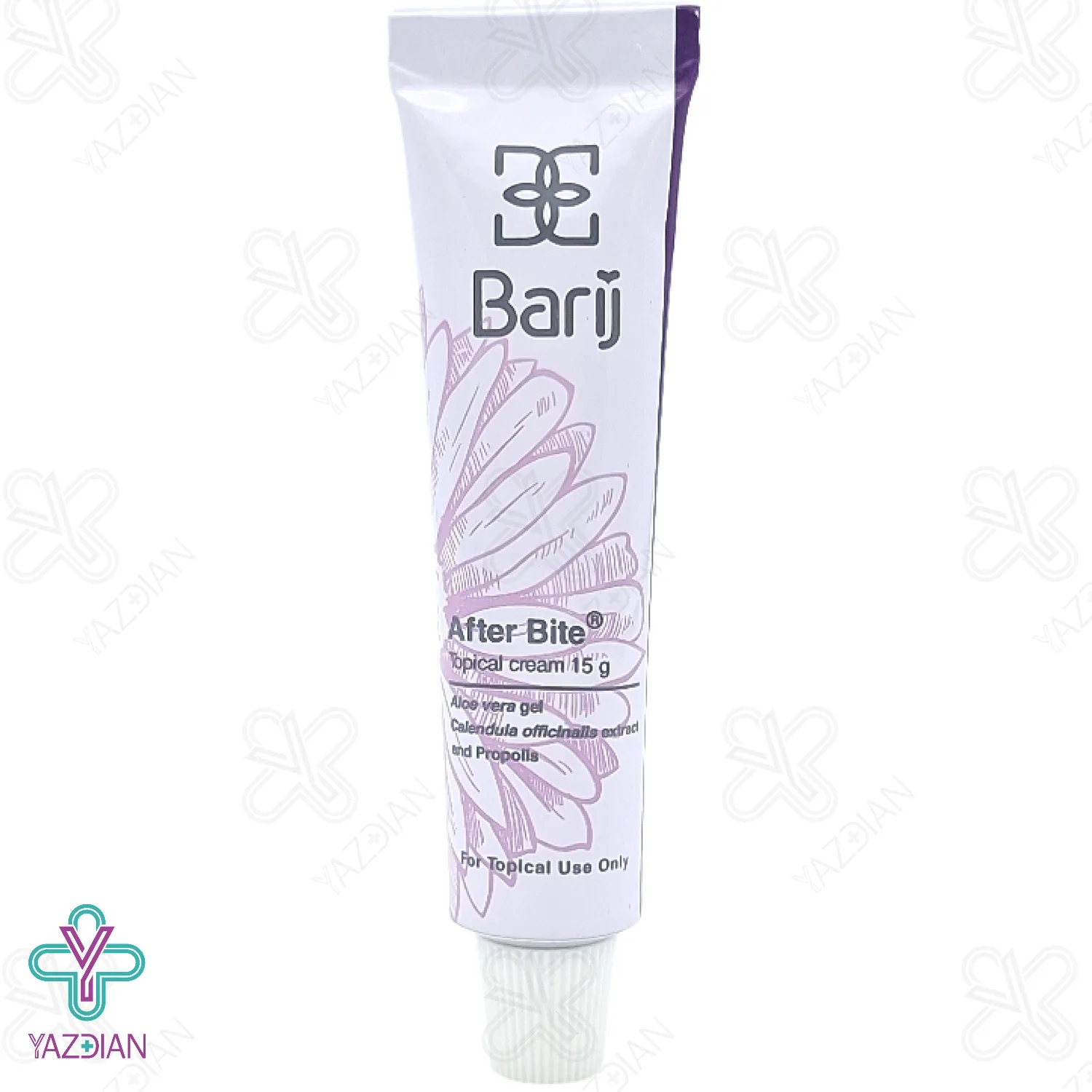 کرم بعد از گزش حشرات افتربایت باریج اسانس - 15 گرم	