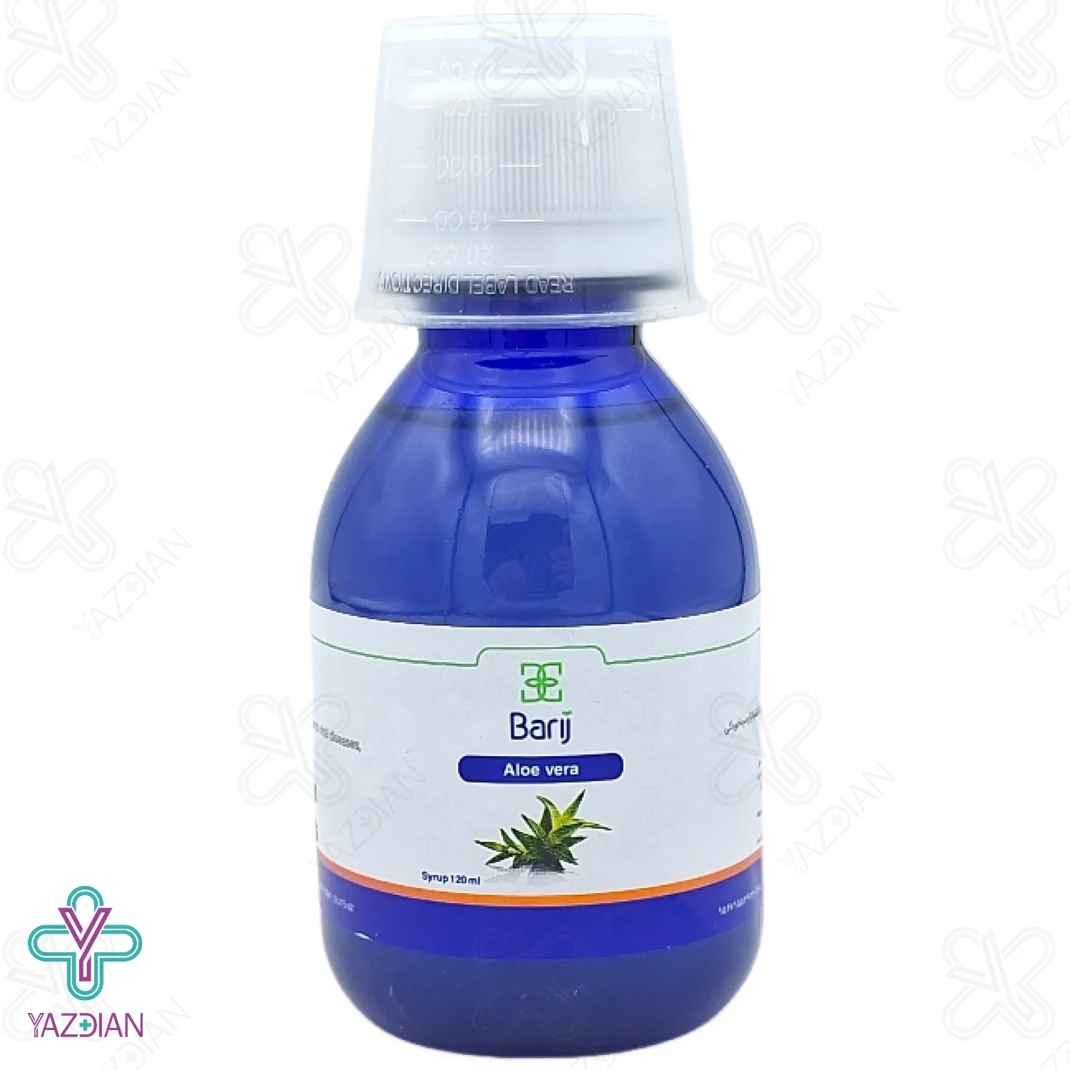 شربت تقویت سیستم ایمنی آلوئه‎ ورا باریج اسانس - 120 میلی لیتر	