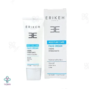 کرم مرطوب کننده پوست خشک و معمولی اریکه - 50 میلی لیتر	