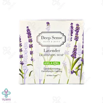 صابون کرمی روشن کننده لوندر دیپ سنس - 75 گرم	