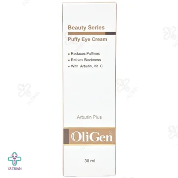 کرم ضد پف و تیرگی دورچشم بیوتی سری الی ژن - 30 میلی لیتر	