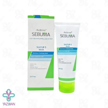 ماسک ضد جوش و پاکسازی کننده پوست چرب آردن سبوما – 75 میلی لیتر	