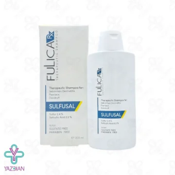 شامپو فاقد سولفات سولفوسال فولیکا آر ایکس - 200 میلی لیتر	