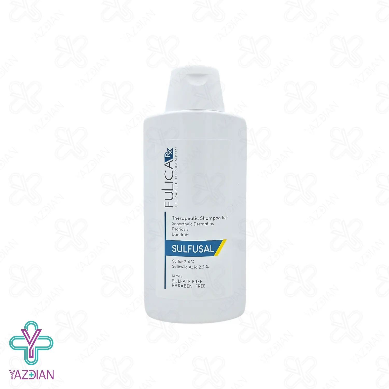 شامپو فاقد سولفات سولفوسال فولیکا آر ایکس - 200 میلی لیتر	