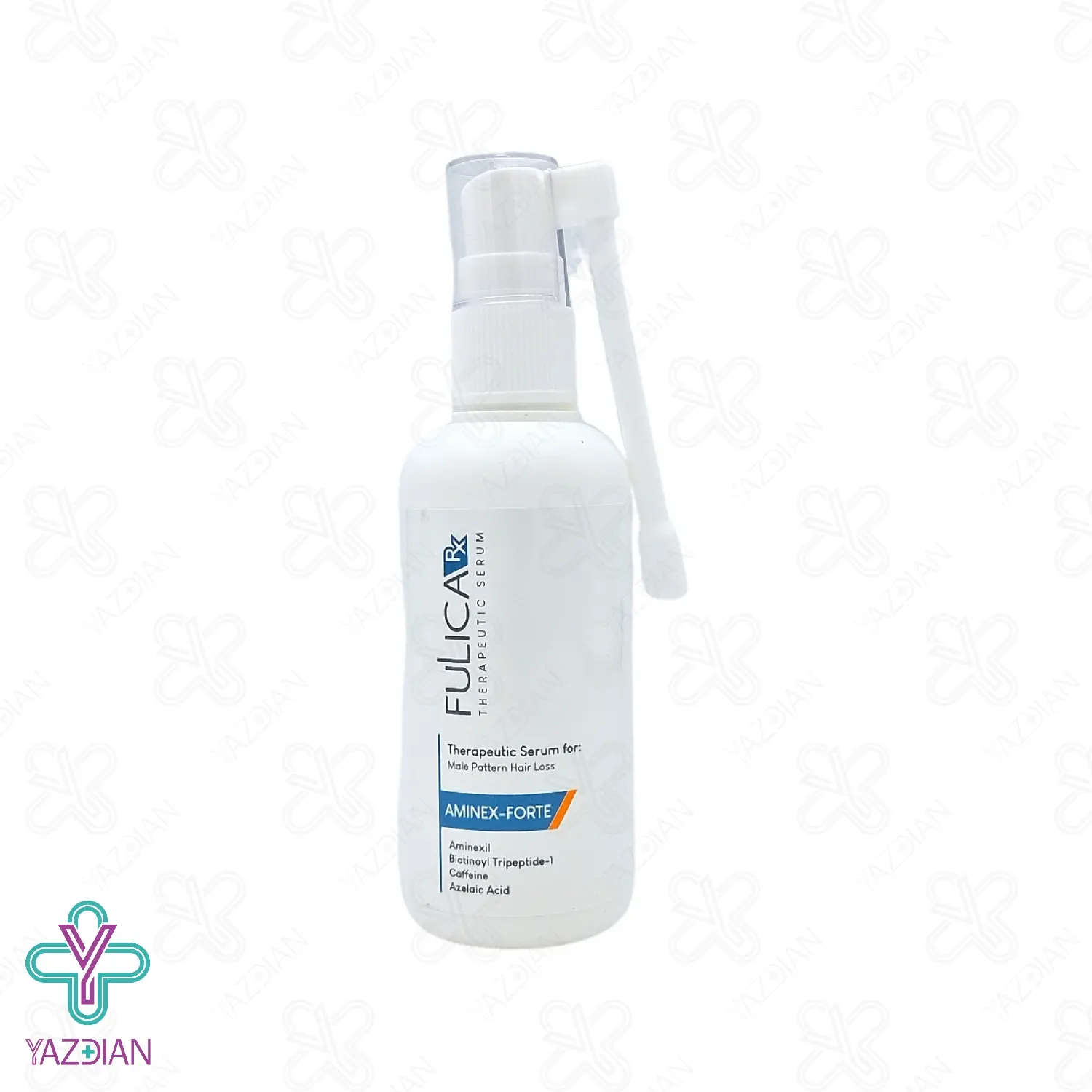 سرم ضد ریزش و حجم دهنده مو آقایان آمینکس فورت فولیکا آر ایکس- 60 میلی لیتر	