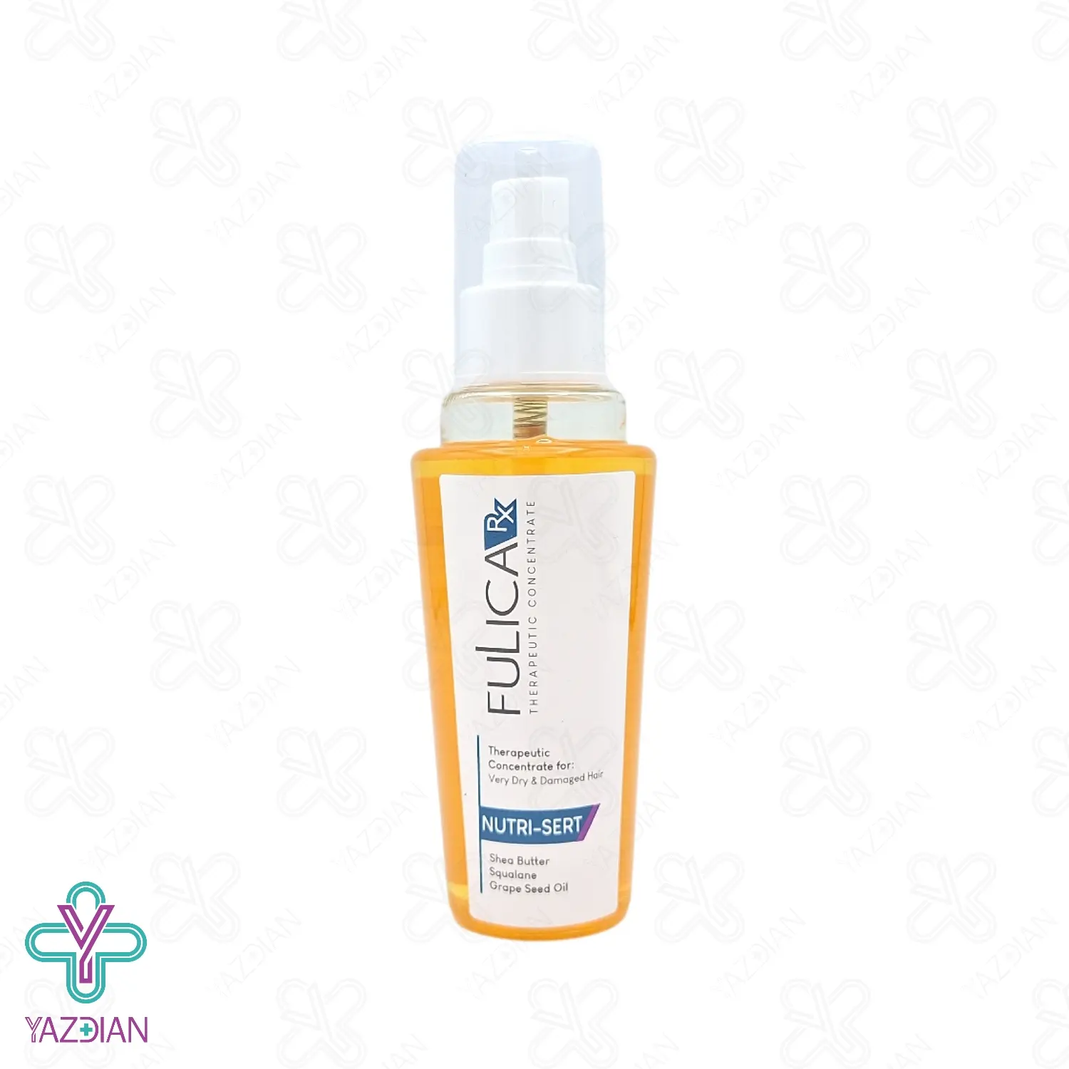 سرم مو خشک و آسیب دیده نوتری سرت فولیکا آر ایکس - 100 میلی لیتر	