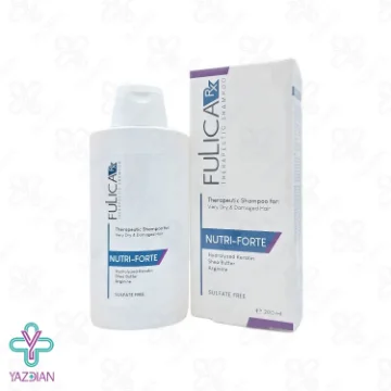 شامپو مو خشک و آسیب دیده نوتری فورت فولیکا آر ایکس - 200 میلی لیتر	