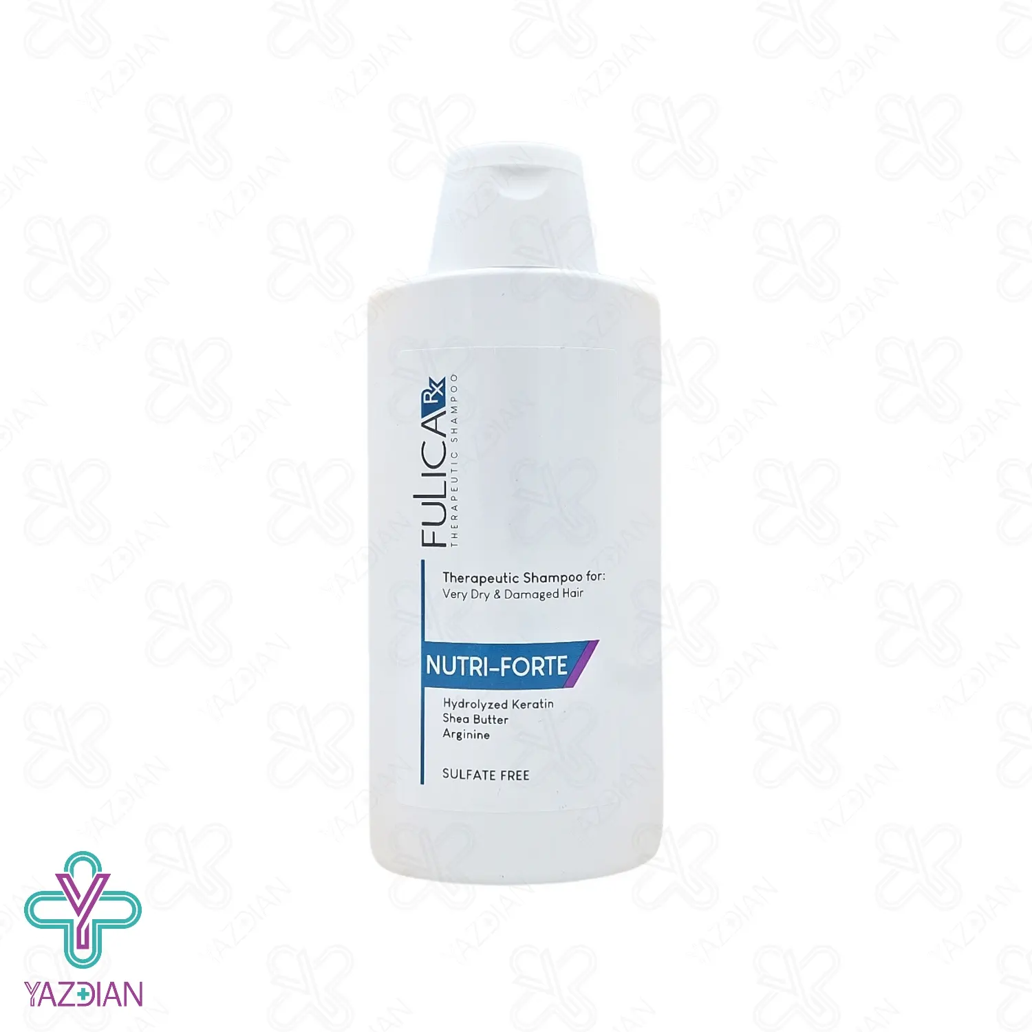 شامپو مو خشک و آسیب دیده نوتری فورت فولیکا آر ایکس - 200 میلی لیتر	