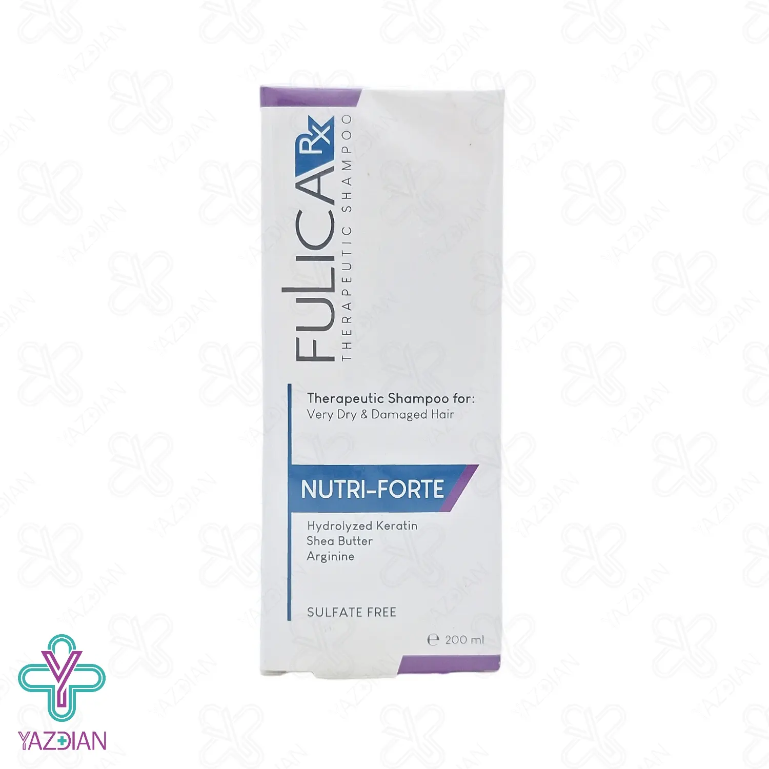 شامپو مو خشک و آسیب دیده نوتری فورت فولیکا آر ایکس - 200 میلی لیتر	