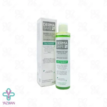 شامپو ضد شوره مو و پوست سر چرب درماسیف - 200 میلی لیتر	