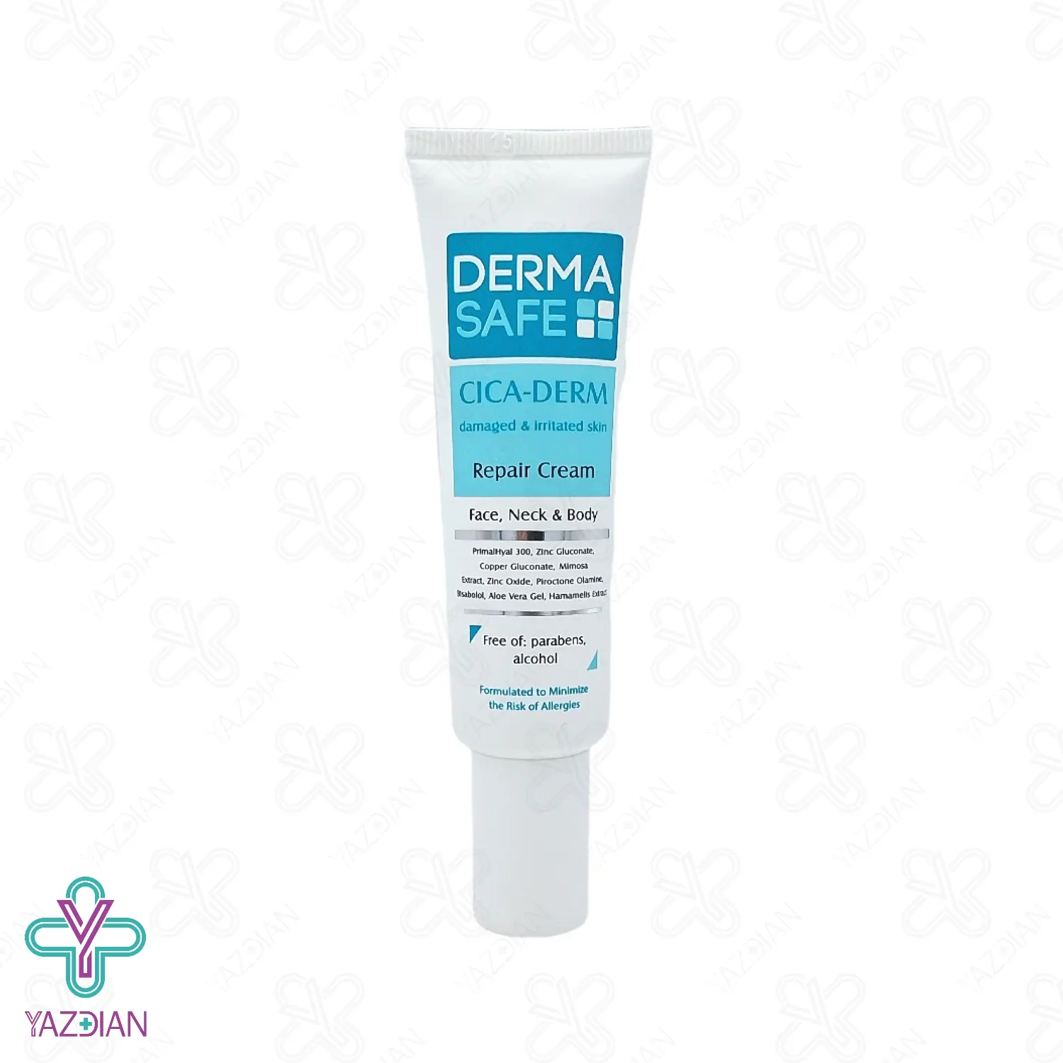 کرم ترمیم کننده سیکادرم درماسیف - 30 میلی لیتر	