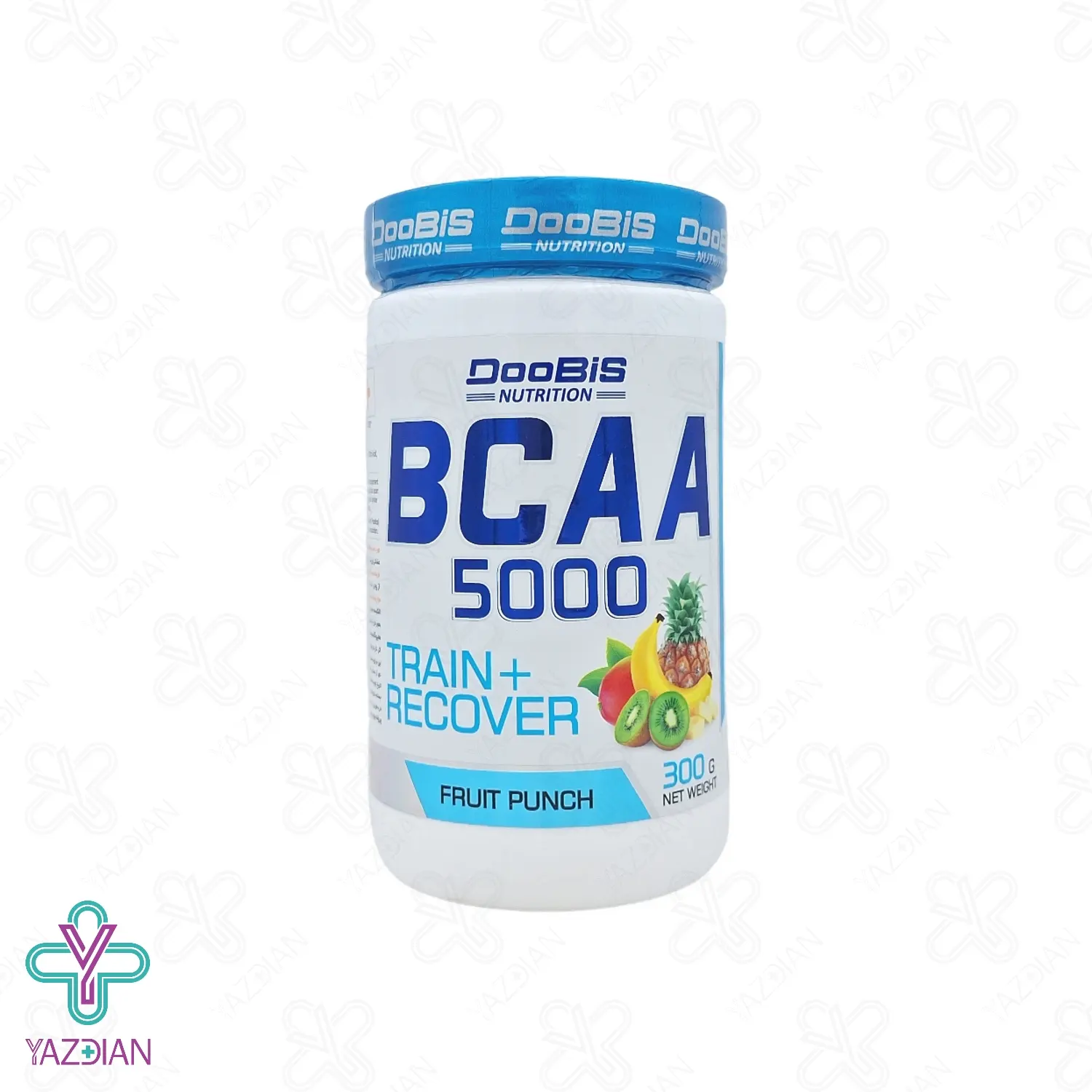 پودر BCAA بی سی ای ای 5000 دوبیس - 300 گرم	