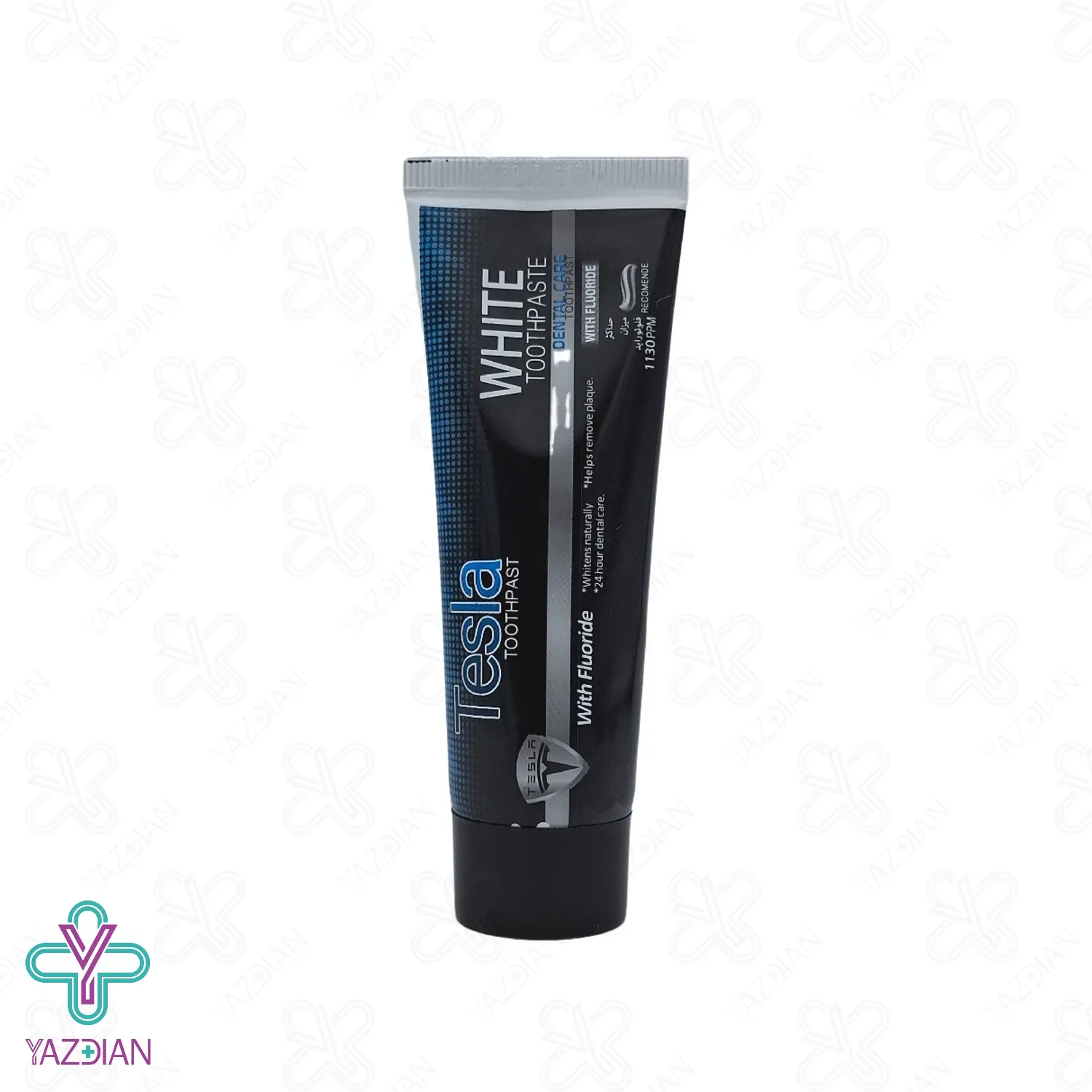 خمیر دندان زغالی تسلا – 100 گرم	