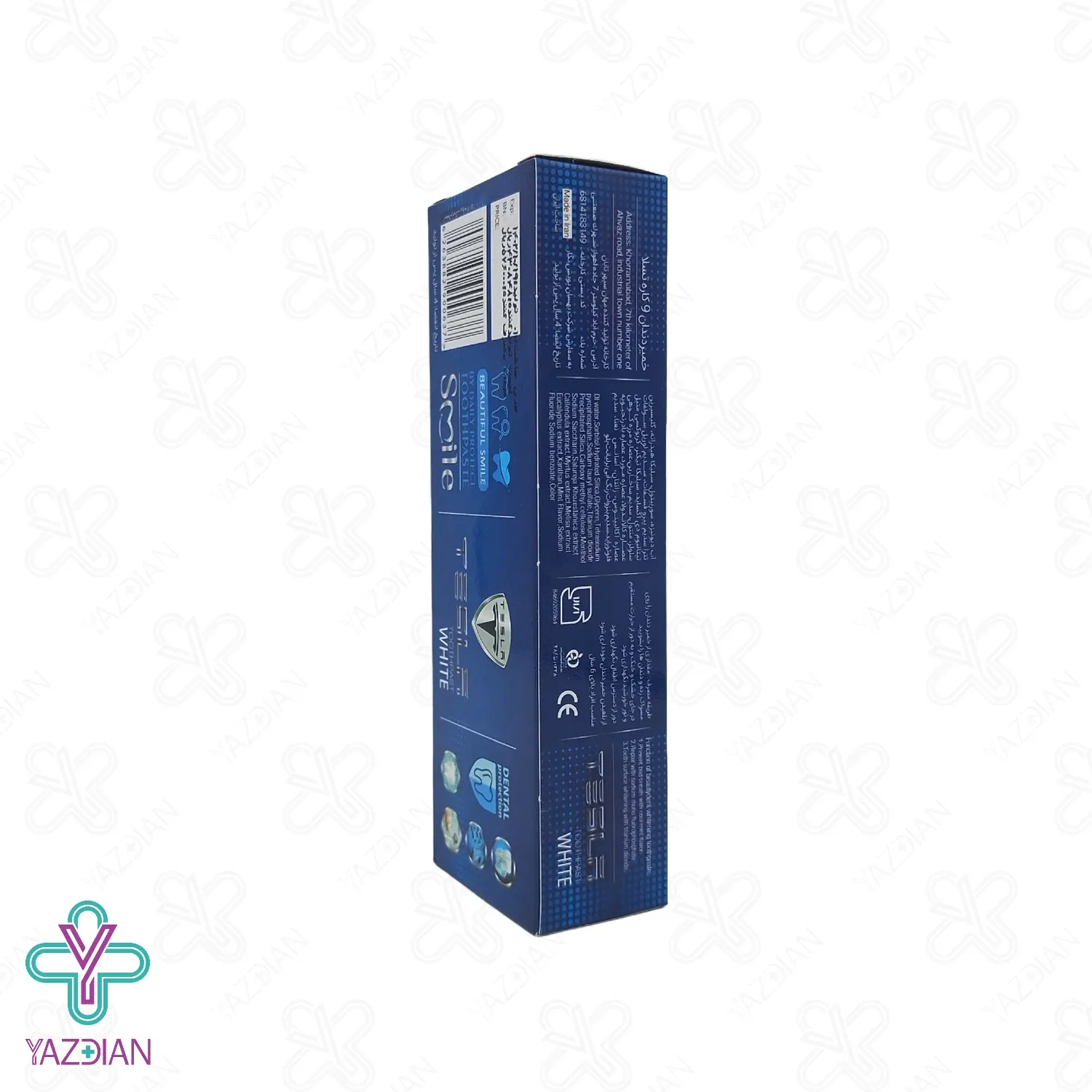 خمیر دندان 9 کاره تسلا – 100 گرم	