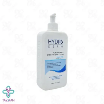 کرم پمپی مرطوب کننده و نرم کننده هیدرودرم آکوا میست - 500 میلی لیتر	