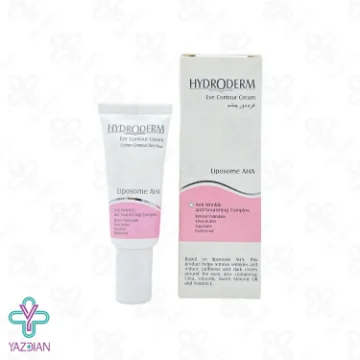 کرم دور چشم ضد چروک هیدرودرم - 20 میلی لیتر	
