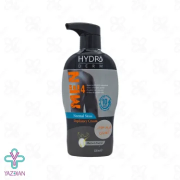 کرم موبر بدن آقایان هیدرودرم پمپی - 330 میلی لیتر	
