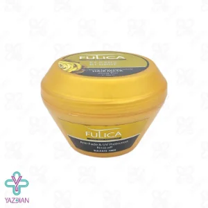 ماسک مو تقویت کننده و نرم کننده عمیق موهای بلوند فولیکا - 300 میلی لیتر	
