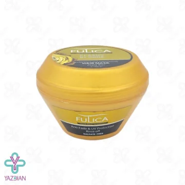 ماسک مو تقویت کننده و نرم کننده عمیق موهای بلوند فولیکا - 300 میلی لیتر	