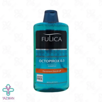 شامپو فاقد سولفات ضد شوره روزانه فولیکا - 400 میلی لیتر