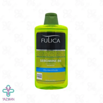 شامپو فاقد سولفات موهای چرب فولیکا - 400 میلی لیتر	