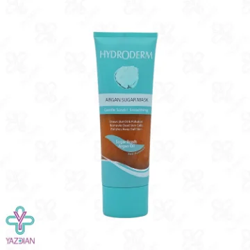 ماسک صورت ملایم ساینده حاوی آرگان هیدرودرم – 100 میلی لیتر	
