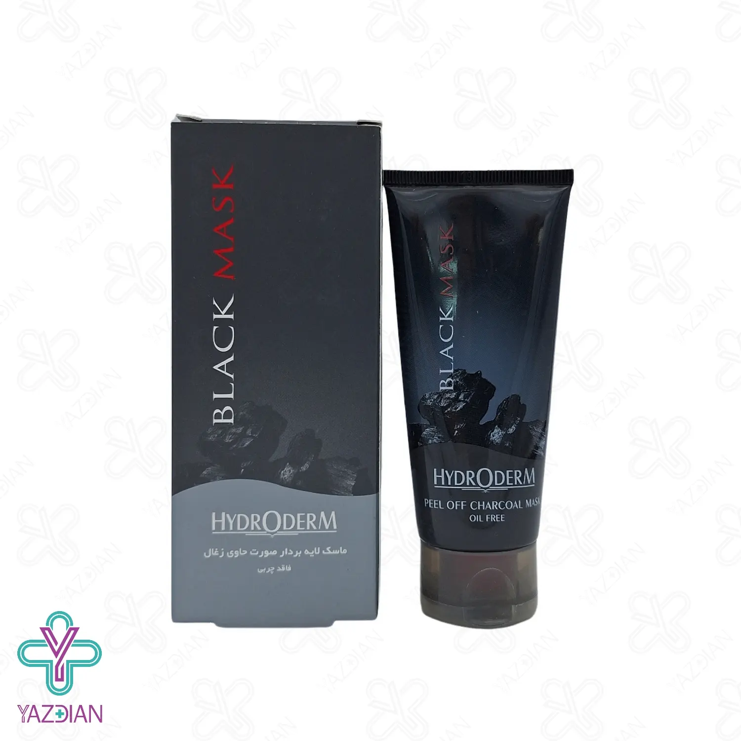 ماسک لایه بردار زغالی صورت هیدرودرم – 60 میلی لیتر	