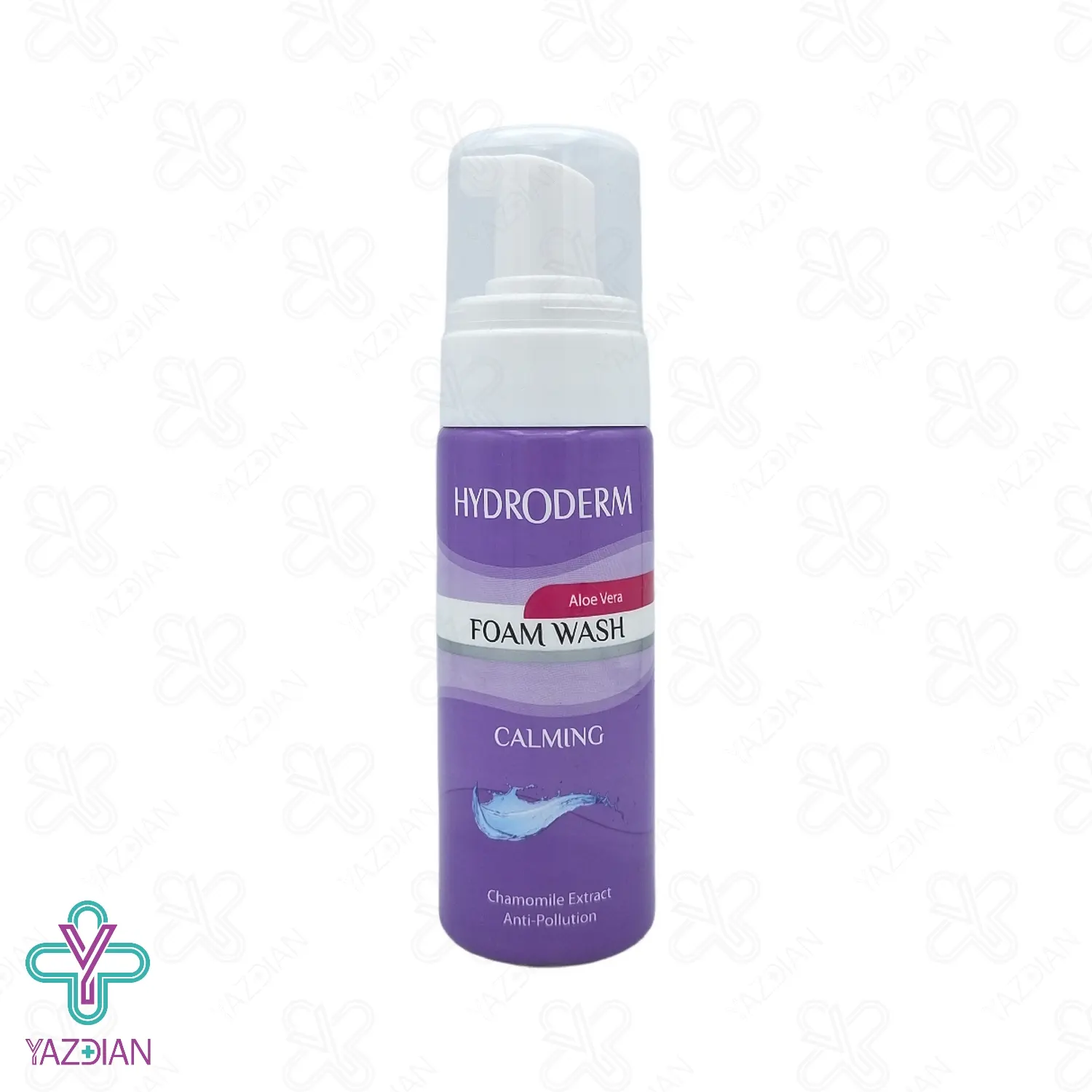 فوم شستشوی آلوئه ورا هیدرودرم مناسب پوست حساس – 150 میلی لیتر	