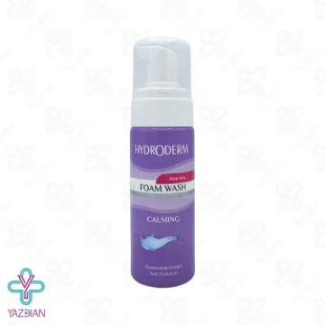 فوم شستشوی آلوئه ورا هیدرودرم مناسب پوست حساس – 150 میلی لیتر	