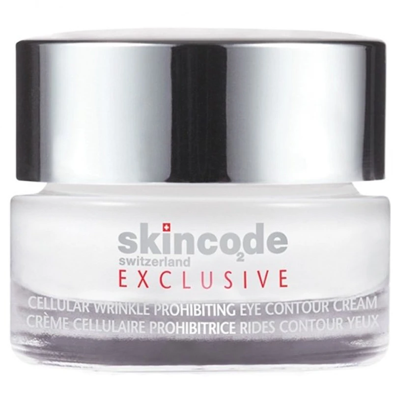 کرم ضد چروک و سلول ساز دور چشم اسکین کد - 15 میلی لیتر