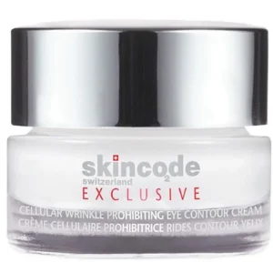 کرم ضد چروک و سلول ساز دور چشم اسکین کد - 15 میلی لیتر