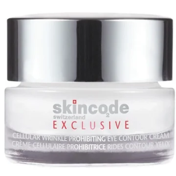 کرم ضد چروک و سلول ساز دور چشم اسکین کد - 15 میلی لیتر