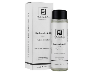 تونر هیالورونیک اسید پوست خشک فولی سنس - 200 میلی لیتر