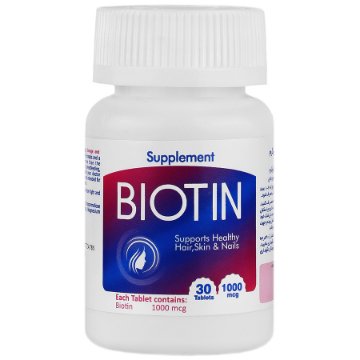 قرص بیوتین 1000 میکروگرم خوارزمی - 30 عددی