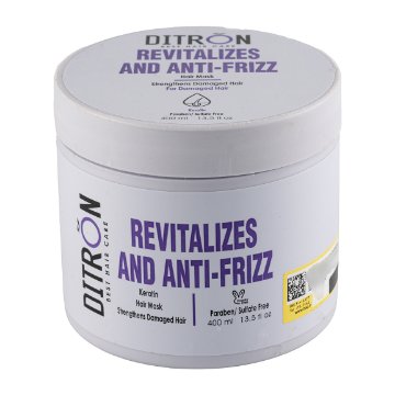 تصویر  ماسک مو کراتینه دیترون حاوی روغن آرگان ( با آبکشی ) - 400 میلی لیتر