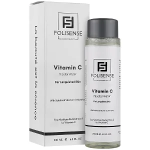 میسلار واتر ویتامین ث فولی سنس - 200 میلی لیتر