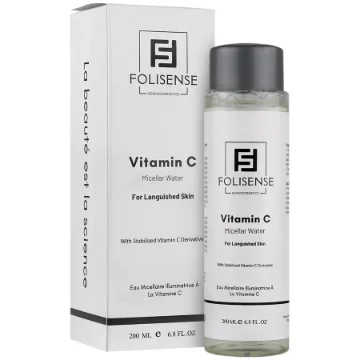 میسلار واتر ویتامین ث فولی سنس - 200 میلی لیتر