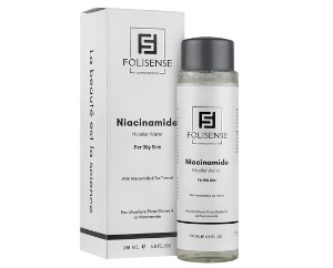 میسلار واتر نیاسینامید پوست چرب فولی سنس - 200 میلی لیتر